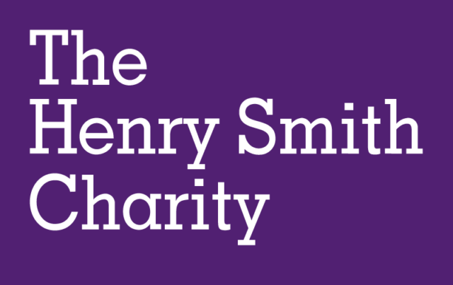 Henry Smith Charity Rectangle Logo PNG Small 800px RGB Purple Background No Strapline No Red Line 1